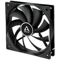 Вентилятор корпусной ARCTIC F12 PWM Black - retail (ACFAN00145A)