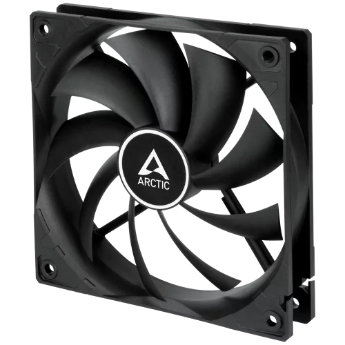 Вентилятор корпусной ARCTIC F12 PWM Black - retail (ACFAN00145A)
