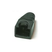 Hyperline BOOT-BK-10 Изолирующий колпачок для Разъемов RJ-45, черный (10 шт.)