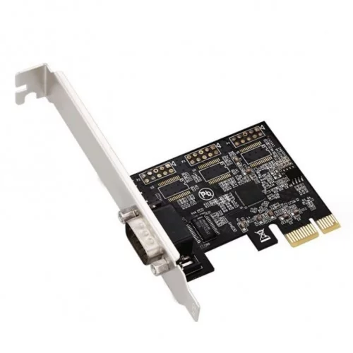 KS-is KS-575S Контроллер PCIe COM RS232 x 1 ASIX фото 2