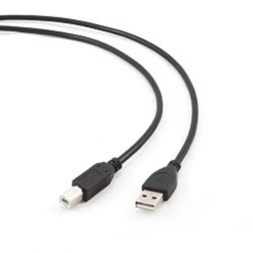 Bion Кабель интерфейсный USB 2.0 AM/ BM, 3м, черный [BXP-CCP-USB2-AMBM-030]