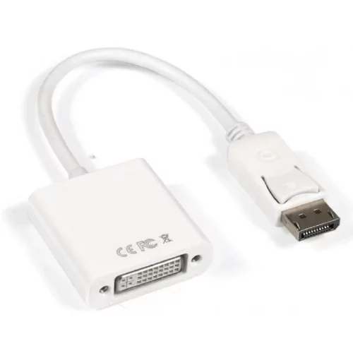 Exegate EX294678RUS Кабель-переходник DisplayPort-DVI ExeGate EX-DPM-DVIF-0.1 (20M/ 19F, 0,1м)