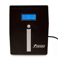 ИБП POWERMAN Smart Sine 2000, LCD, линейно-интерактивный, 2000ВА, 1400Вт, 4 евророзетки с резервным питанием, USB, батарея 12В 9Ач 2 шт., 380мм х 158мм х 198мм, 12.7 кг./ UPS POWERMAN Smart Sine 2000, LCD, line-interactive, 2000VA, 1400W, 4 eurosockets w