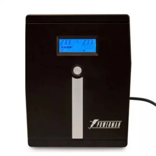 ИБП POWERMAN Smart Sine 2000, LCD, линейно-интерактивный, 2000ВА, 1400Вт, 4 евророзетки с резервным питанием, USB, батарея 12В 9Ач 2 шт., 380мм х 158мм х 198мм, 12.7 кг./ UPS POWERMAN Smart Sine 2000, LCD, line-interactive, 2000VA, 1400W, 4 eurosockets w