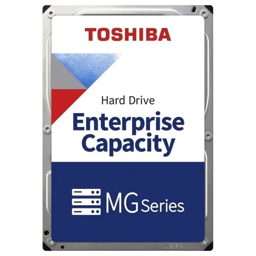 Жесткий диск серверный Toshiba 3.5 20TB MG10 Series SATA 6Gb/ s, 7200rpm, 512MB, CMR, Helium, Bulk (MD10ADA20TC)