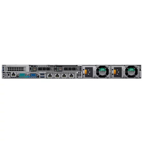 Сервер Dell PowerEdge R640/ 2x Xeon Silver 4215R/ 64GB/ 4x 960GB SSD (up 8SFF)/ noODD/ H750/ iD9En/ 4x GbE/ 2x 750W (up 2) (PER640RU1-6) фото 3