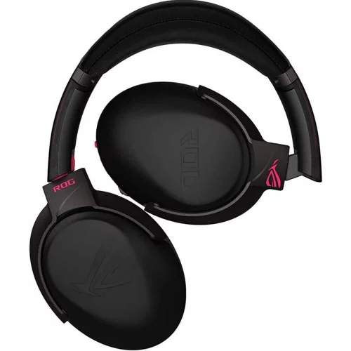 Гарнитура игровая ASUS Strix Go 2.4 Electro Punk беспроводная (90YH02P1-B3UA00) фото 7