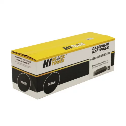Тонер-картридж Hi-Black (HB-44992404/44992402) черный, 2500 страниц, для OKI B401/MB441/451 (22009600)