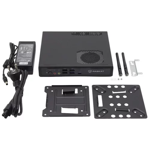 Компьютер Raskat STANDART 307 (Intel Core i3-12100, RAM 16GB, SSD 256GB, noOS) (STANDART307168812) фото 9