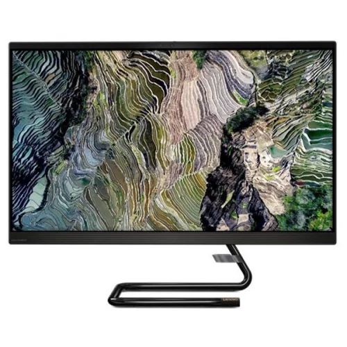 Моноблок Lenovo IdeaCentre AIO 3 27IMB05 27 FHD, Core i5-10400T, 16GB, 128GB SSD + 1TB, DVD-RW, WiFi, BT, DOS, черный [F0EY008RRK]