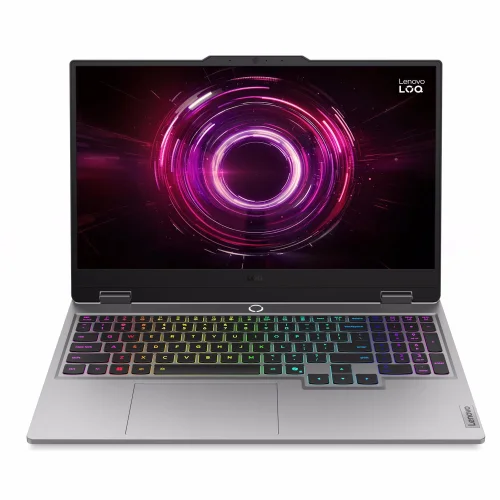 Ноутбук Lenovo LOQ 15AHP10, 15.6 (1920x1080) IPS 300n, Ryzen 7 250, 16GB, 512GB SSD, RTX 5050 8GB, 60Wh, Win11 (83JG006RUS)