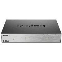 Коммутатор D-Link DES-1008D/ L2B 8x RJ45 (DES-1008D/ L2B) (DES-1008D/L2B)