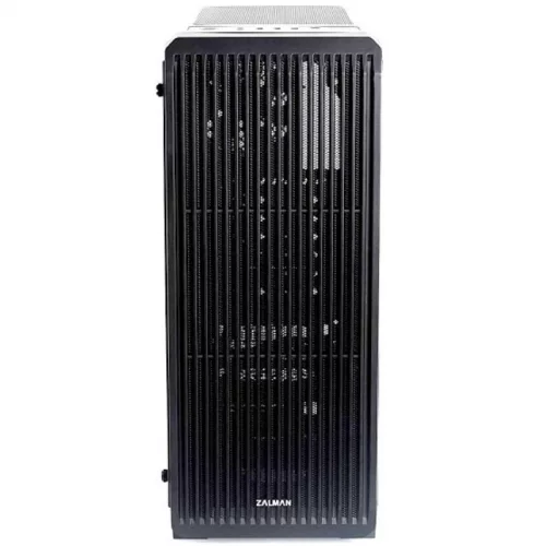 Корпус Zalman S2, черный, без БП, 2x2.5