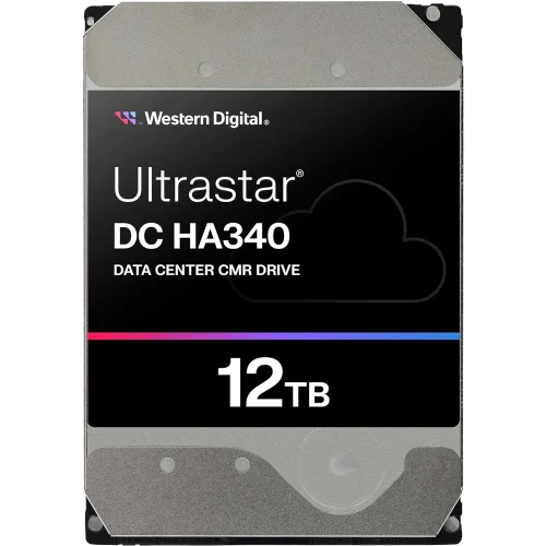 Жесткий диск/ HDD WD SATA Server 12Tb Ultrastar DC HA340 7200 6Gb/ s 512MB 1 year warranty (WUS721212BLE6L4)