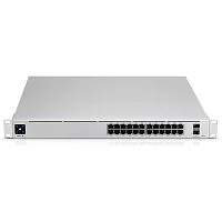 Коммутатор/ 24-port, Layer 3 switch capable of high-power PoE++ output.400W total PoE availability (USW-PRO-24-POE-EU)
