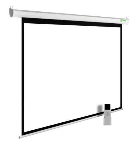 Экран Cactus MotoExpert CS-PSME-240x240-WT 240x240 см 1:1 настенно-потолочный рулонный белый фото 4