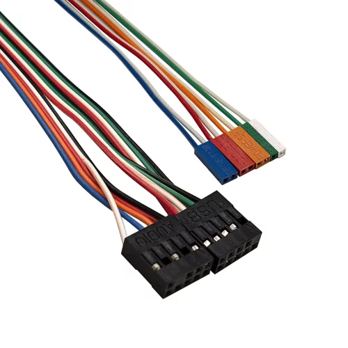 Корпус Exegate Minitower BA-201 Black, mATX, Без БП, 2*USB, Audio (EX284022RUS) фото 4