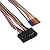 Корпус Exegate Minitower BA-201 Black, (EX284022RUS)
