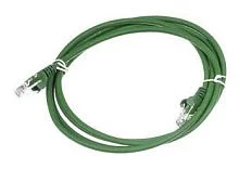 Патч-корд LANMASTER LSZH UTP кат.6, 2.0 м, зеленый (LAN-PC45/ U6-2.0-GN) (LAN-PC45/U6-2.0-GN)