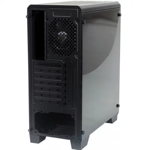 Корпус Zalman S3, черный, без БП, 2x3.5