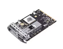 Сетевая карта/ ConnectX-7 OCP3.0 TSFF Adapter Card, 400GbE / NDR IB (default mod e), Single-port OSFP, Multi-Host and Socket Direct capable, PCIe 5.0 x16 , Crypto Disabled, Secure Boot Enabled, Thumbscrew (Pull Tab) TSFF (MCX75343AMS-NEAC)