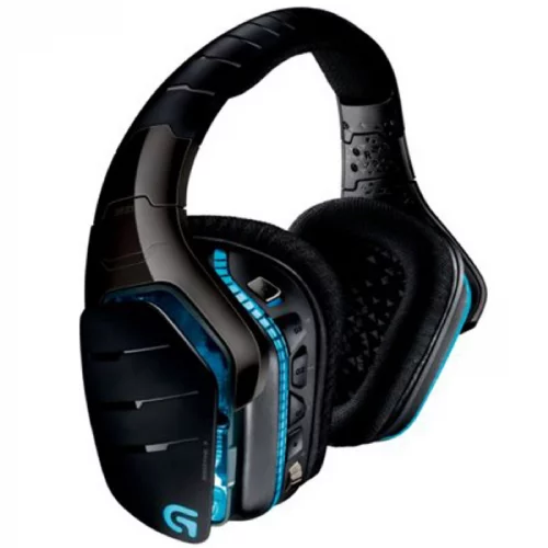 Гарнитура игровая Logitech Headset G933 Wireless, RGB, Stereo 7.1, USB, Black (981-000599) фото 4