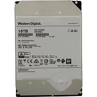 Жесткий диск/ HDD WD/HGST SATA Server 16Tb Ultrastar DC HC550 7200 6Gb/s 512MB 1 year warranty (WUH721816ALE6L4)