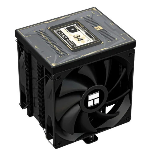 Thermalright Кулер Burst Assassin 120 Vision Black LGA115X/1200/1700/1851 (2x120mm PWM Fan, медное основание, 6 тепл. трубок 6мм) / TRBA120VB