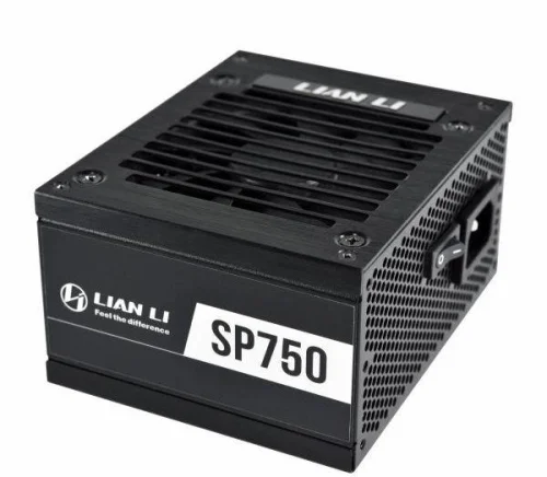 Блок питания Lian-Li SFX 750W SP750 80+ gold (20+4pin) APFC 80mm fan 4xSATA Cab Manag RTL (G89.SP750B.00EU)