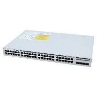 Коммутатор CISCO Catalyst 9200L 48-port PoE+ 4x1G uplink Switch, Network Essentials , C9200L-48P-4G-E