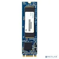 Apacer SSD AST280 480Gb SATA M.2 2280, R520/ W495 Mb/ s, 3D TLC, MTBF 1,5M, 280TBW, (AP480GAST280-1)