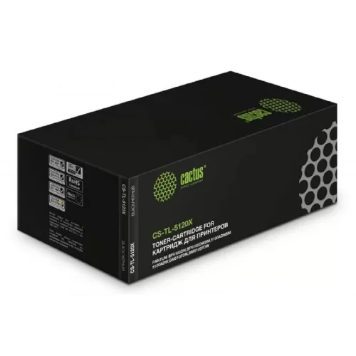 Картридж лазерный Cactus CS-TL-5120X TL-5120X/TL-5120XP черный (15000стр.) для Pantum BM5100ADN/BM5100ADW/BM5100FDN/BM5100FDW/BP5100DN/BP5100DW