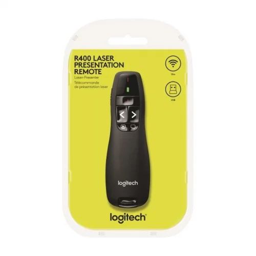 Презентер/ Logitech PRESENTER,Wireless Presenter R400 (910-001356)