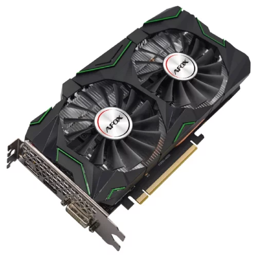 Видеокарта AFOX Geforce GTX1660 6GB GDDR5 192Bit HDMI ATX 2FAN (AF1660-6144D5H4 / AF1660-6144D5H7) RTL фото 3
