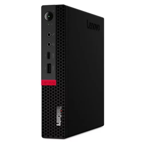 Компьютер Lenovo ThinkCentre M630e Tiny, Pentium Gold 5405U, 8GB, 256GB SSD, WiFi, BT, Win10Pro, черный [10YM001URU] фото 2