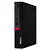 Компьютер Lenovo ThinkCentre M630e Tiny [10YM001URU] Pentium Gold 5405U, 8GB, 256GB SSD, WiFi, BT, Win10Pro, черный (10YM001URU)
