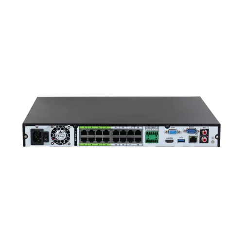 Видеорегистратор 16-ти канальный IP DAHUA с PoE (DHI-NVR5216-16P-EI)