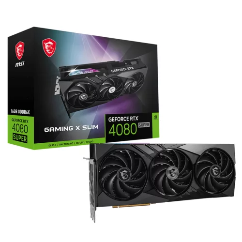 Видеокарта MSI GeForce RTX 4080 SUPER 16G GAMING X SLIM