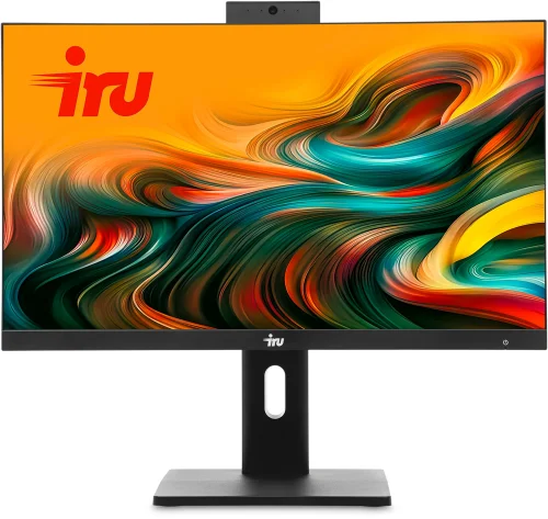 Моноблок IRU Tactio 23IP 23.8 Full HD i3 14100 (3.5) 16Gb SSD480Gb UHDG 730 Windows 11 Pro 64 WiFi BT 120W Cam черный 1920x1080 (RUS) (2186216)
