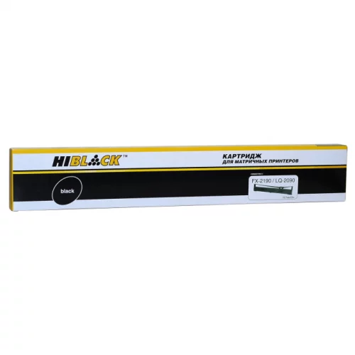 Картридж Hi-Black Bk, 10м (для Epson FX-100/ 1000/ 105/ 1050/ 1170/ LX-1000/ 1050, MX-100) (161009)