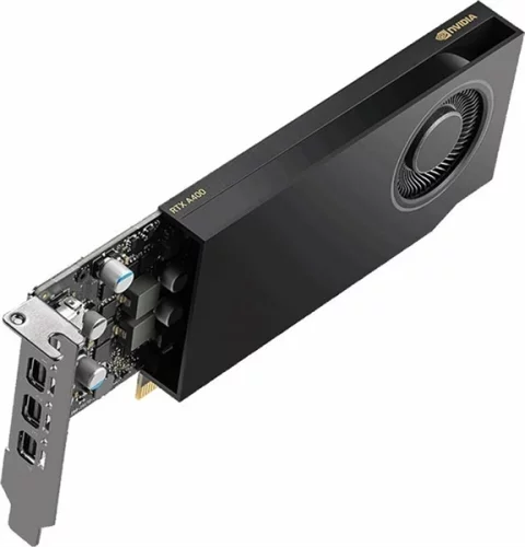 Видеокарта PCIE RTX A400 4GB GDDR6 BULK Pack 900-5G172-2260-000 NVIDIA