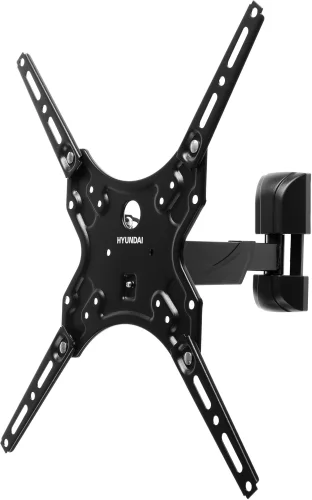 Кронштейн для телевизора Hyundai GL-R4 черный 13-65 макс.25кг настенный поворот и наклон (HMA65FS225BK14) фото 10