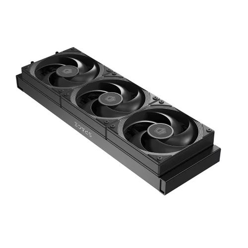 Система водяного охлаждения ID-Cooling SL360 Pro Se Soc-AM5/ AM4/ 1151/ 1200/ 2066/ 1700 черный 4-pin 14-30dB Al+Cu LCD 350W Ret фото 3
