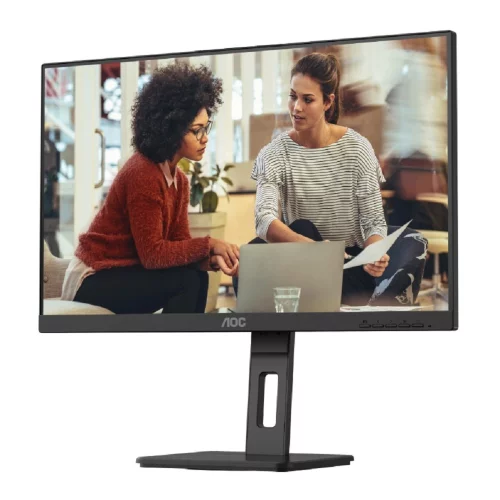 Монитор 27 AOC U27E3UF Black с поворотом экрана (4K, IPS, 3840x2160, 4 ms, 178°/178°, 350 cd/m, 1000:1, +2xHDMI 2.0) фото 3