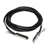 FiberTrade Кабель прямого подключения 100G, QSFP28, 30AWG, Passive, DAC, 1м (FT-QSFP28-CABP-AWG30-1)