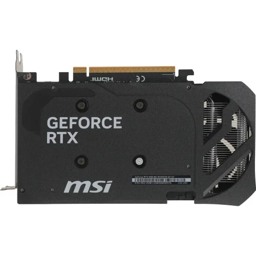 Видеокарта MSI RTX5050 SHADOW 2X 8GB GDDR6 128bit 3xDP HDMI 2FAN RTL фото 3