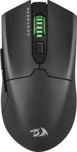 Игровая мышь REDRAGON FYZU чёрная (USB, Pixart P3395, Huano, 6 кн., 26000 Dpi, RGB подсветка) (72153)