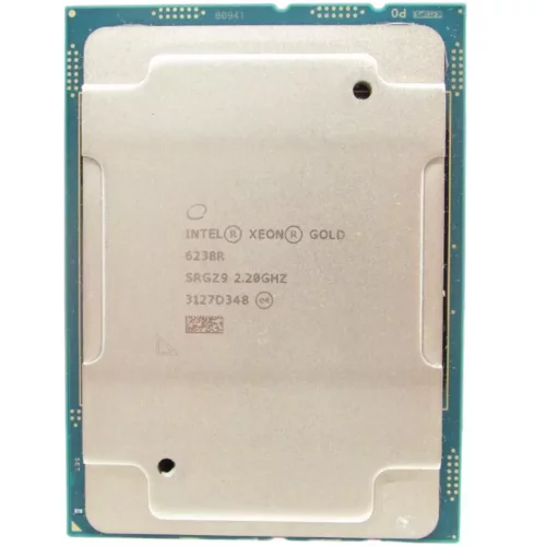Центральный Процессор Intel Xeon® Gold 6238R pull 28 Cores, 56 Threads, 2.2/ 4.0GHz, 38.5M, DDR4-2933, 2S, 165W OEM (CD8069504448701 PULL)