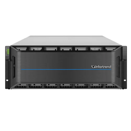 *СХД Infortrend EonStor GS 3000 G3 4U/ 24bay,unified,dual controller,4x12Gb/ s SAS Exp.,4x25GbE,4x host board,4x4GB,2x(PSU+FAN Module),2x(SuperCap.+Flash module),24xdrive trays,1xRM kit (GS 3024R3-D) (GS3024R03C0FD-8U32)