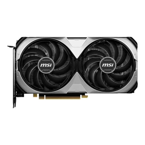 Видеокарта/ VGA MSI NVIDIA GeForce RTX 4070 VENTUS 2X E 12G OC 12GB, GDDR6X/192-bit, PCIe 4.0, 1xHDMI 2.1, 3xDP, 2.2-slot